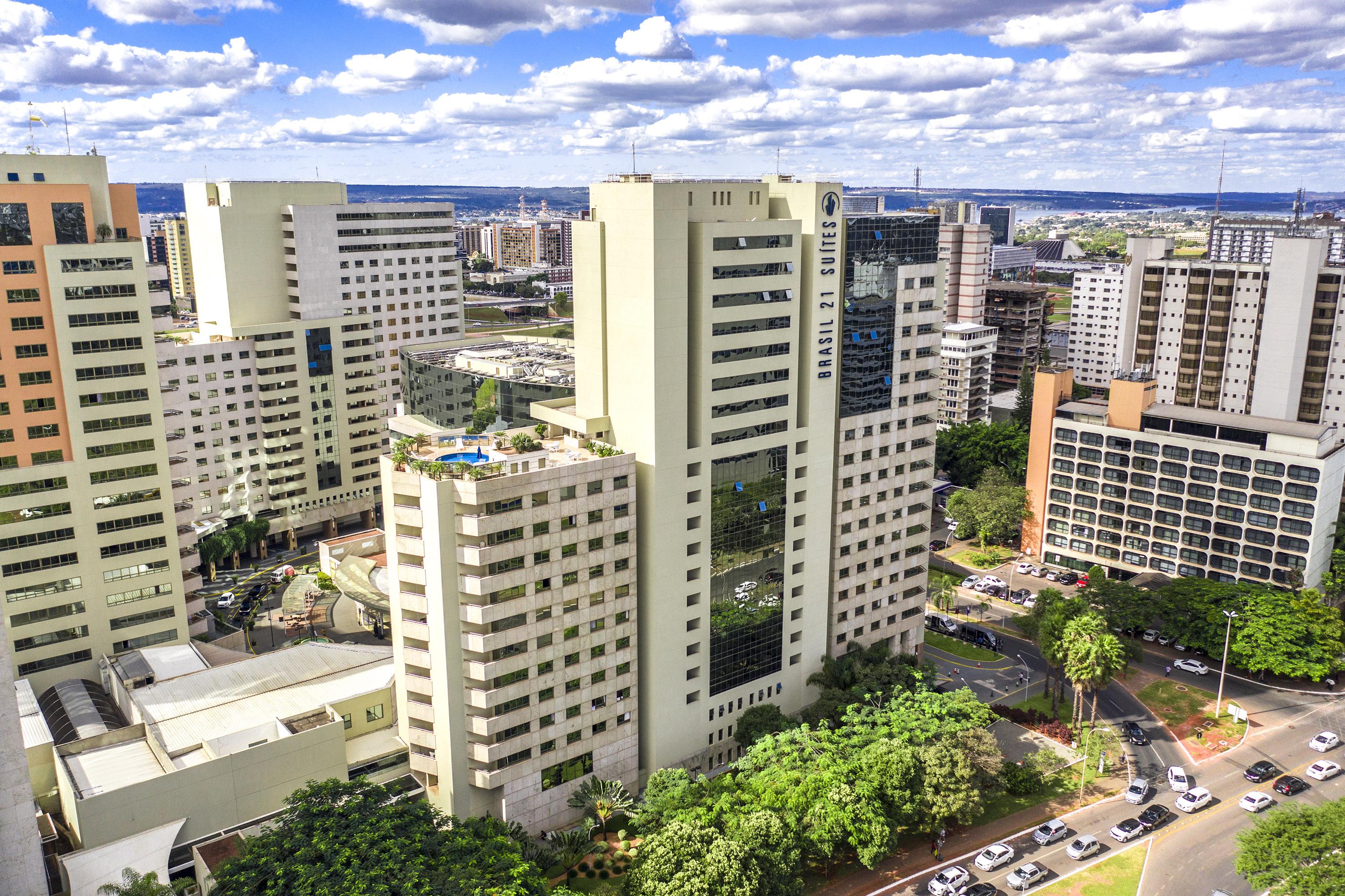 Brasil 21 Suites Affiliated By Melia Μπραζίλια Εξωτερικό φωτογραφία