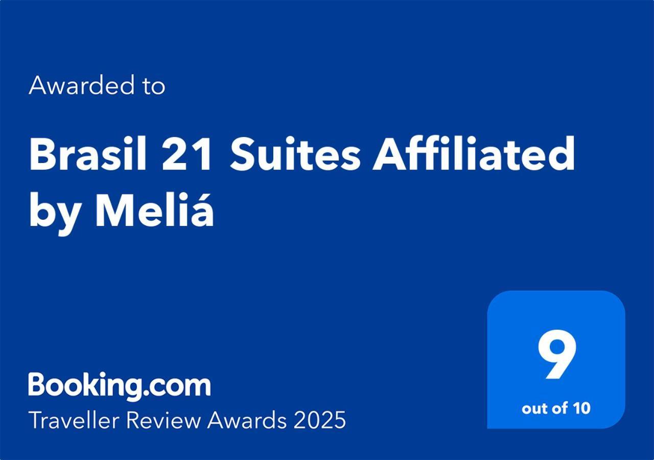 Brasil 21 Suites Affiliated By Melia Μπραζίλια Εξωτερικό φωτογραφία