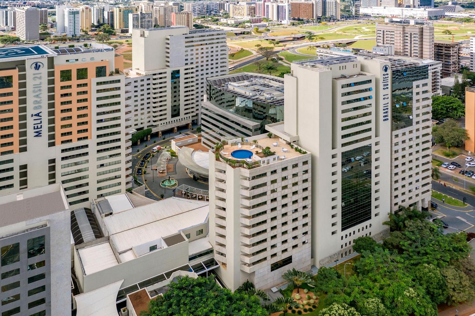 Brasil 21 Suites Affiliated By Melia Μπραζίλια Εξωτερικό φωτογραφία